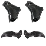 Fender Liners Set Of 4 Front Driver & Passenger Side For 540 530 Left Right 530e. Fixed Price $216.62.