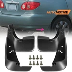 For 2003-2008 Toyota Corolla Mud Flaps Mudguard Splash Guard Front+rear Set 4 Pc. Fixed Price $39.94.
