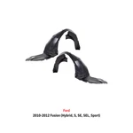 Set Of 2 Fender Liner Front Left & Right For Ford Fusion 2010-2012 Hybrid. Fixed Price $56.94.