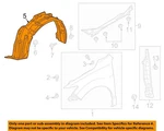 New Oem 16-18 Acura Rdx Fender Components-fender Liner 74100-tx4-a50. Fixed Price $95.95.