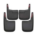Husky Liners Front & Rear Thermoplastic Mud Guards For Silverado 2500 3500 Hd. Fixed Price $119.99.