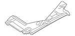 Genuine Audi Side Shield 8w0-825-216-f. Fixed Price $93.18.