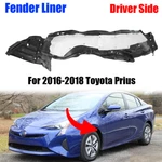 Front Inner Fender Liner Driver Side Fit For 2016-2018 Toyota Prius 5387647110. Fixed Price $22.00.