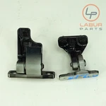 W205 15-23 Mercedes C Class Rear Left Upper & Lower Door Hinge Black A1753. Fixed Price $99.99.