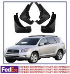 For Toyota Rav4 2006-2012 Mud Flaps Splash Guard Mudguards Fender Front & Rear. Fixed Price $19.99.