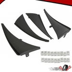 For 2014-2019 Chevy C7 Corvette Stingray/ Z06 Front &rear Splash Guards Mud Flap. Fixed Price $30.53.