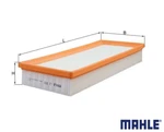 Mahle Lx 978 Air Filter For Ford Mondeo 3 Tournament Bwy B5y B4y Lti Tx1 New. Fixed Price $13.36.