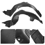 Front Driver & Passenger Side Fender Liner Set For 2014-2016 Kia Forte Forte5. Fixed Price $35.00.