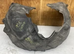 2011-18 Porsche Cayenne 958 Driver Front Inner Wheel Fender Shield 95850496104. Fixed Price $85.00.