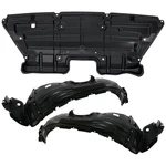 Engine Splash Shields Front For Toyota Highlander 2009-2010. Fixed Price $91.16.