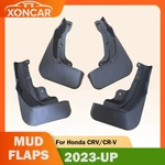 4 Pcs Mud Guards Fit For 2023 2024 Honda Cr-v Crv Front & Rear Splash Flaps. Fixed Price $18.59.