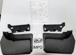 2019-2025 New Generation Sierra Gm Rear Black Molded Splash Guards 84420656 Oem. Fixed Price $109.98.