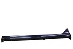 16-21 Jaguar Xf Left Driver Side Skirt Rocker Panel Black Oem. Fixed Price $132.00.