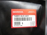 Genuine Oem Honda 74551-sjc-a01 Right Rear Fender Cover 2006-2014 Ridgeline. Fixed Price $93.89.