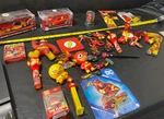 Flash Dc Action Figures Cars Jada Diecast 1973 Camaro Corvette Stingray Toys. Fixed Price $22.99.