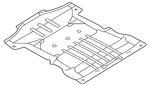 Genuine Volkswagen Radiator Support Splash Shield 1ea-825-236-c. Fixed Price $111.59.