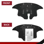 Engine Splash Shield W/aluminum Pad 29110c6800 For 2016-2020 Kia Sorento 3.3l. Fixed Price $62.75.
