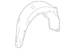 Genuine Mercedes-benz Cover 221-690-19-30. Fixed Price $153.67.