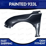 New Painted 933l 2011-2016 Chevy Cruze/ltd Left Side Fender W/o Lght Hole. Fixed Price $213.98.