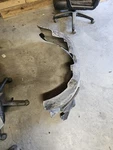 2004-2008 Ford F150 Front Left Driver Fender Wheel Liner See Pics For Condition. Fixed Price $90.00.