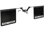 Rock Tamers 00112 Matte Black Mudflap System W/ Ss Trim Plates For 3" Hitch. Fixed Price $429.99.