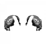 For Ford Mustang 2016 17 18 19 2020 Fender Liner Driver And Passenger Side Pair. Fixed Price $192.66.