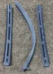97 98 99 01 02 Porsche Boxster Convertible Roof Seal Rail Left & Right 3pcs. Fixed Price $89.96.