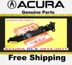 14-17 Acura Rlx Oem Front Bumper Bracket Cover Fender Clip Driver Side Left New. Fixed Price $37.45.