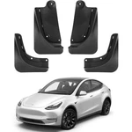Basenor Upgraded Tesla Model Y Mud Flaps Splash Guards 2020-2024 Winter Sediment. Fixed Price $34.99.