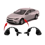 Fender Liners Set Of 2 For Chevrolet Malibu 2016-2018 Gm1248279 Gm1249279 Front. Fixed Price $84.57.
