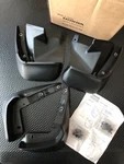 Genuine Oem Honda 1992-1995 Civic 3dr Hatchback Mud Flaps Splash Guards Set Eg6!. Fixed Price $499.98.