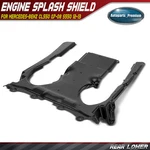 Rear Lower Side Engine Splash Shield For Mercedes-benz Cl550 2007-2008 S550 S600. Fixed Price $247.29.