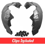 Driver & Passenger Side Fender Liner Set W/ Clips For 2008-2010 Dodge Avenger. Fixed Price $69.99.