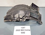 21-24 Oem Bmw G80 G82 M3 M4 Front Right Passenger Fender Liner Splash Shield. Fixed Price $149.95.