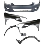 Front Bumper Cover Kit For 2006-2007 Honda Accord Ex Lx Coupe. Fixed Price $672.67.