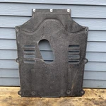 Oem 2019 - 2023 Porsche Macan Rear Underbody Shield Panel Liner Center. Fixed Price $62.00.