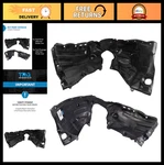 Inner Fender Liner Set For 2018-2019 Toyota Camry Xle Le Se Xse - Front Driver &. Fixed Price $119.99.