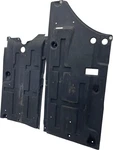 2019 Hyundai Sonata Rear & Front Right Side Under Cover Splash Shields Oem Pair. Fixed Price $300.00.