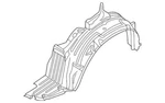 Genuine Nissan Fender Liner 63843-ck000. Fixed Price $312.65.