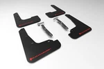 Rally Armor Black Mud Flap W/ Red Logo For 2021-2023 Hyundai Elantra. Fixed Price $176.50.