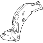 Genuine Mercedes-benz Oe Wheel House Covering 218-690-25-30. Fixed Price $126.43.