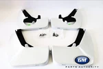 2021-2023 Escalade Front & Rear Molded Splash Guard Pkg Crystal White Oem Gm. Fixed Price $359.78.