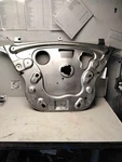 11 Bmw 535i 31116777727 Aluminum Reinforcement Plate. Fixed Price $112.00.