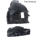 Front Section Inner Fender Splash Shield Set Of 2 Lh & Rh Side Fits 750li 740li. Fixed Price $62.39.