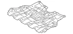 Genuine Mitsubishi Center Cover 5370c424. Fixed Price $168.04.