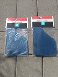 Set Of 4 Nos Gm Vintage Chevrolet Splash Guards Mud Flaps Blue #. Fixed Price $75.00.