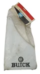 General Motors Approved Gm Gr. 8. 153 Buick Car Splash Guards Flaps White. Fixed Price $34.99.