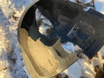 Tesla Model S Front Right Wheel Liner 16-20 1063694-00-c Two Broken Tabs. Fixed Price $180.00.