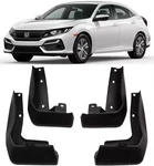 New Mud Flaps For 2017-2021 Honda Civic Lx Ex Ex-l Hatchback Splash Guards. Fixed Price $18.59.