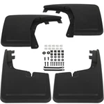 Fit For 2021-2023 Ford F150 W/ Screws Guard Fender Splash Mudguard Mud Flaps. Fixed Price $24.42.